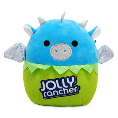 hershey's squishmallows jolly rancher dragon 6.5in