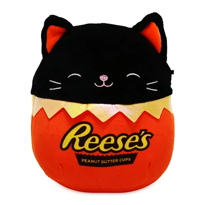hershey's squishmallows reese's cat 6.5in