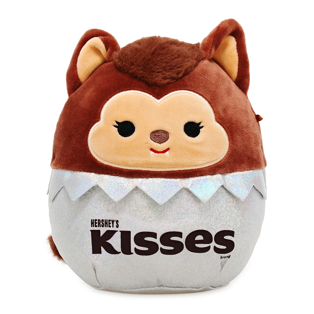 hershey's candy squishmallows kiss werewolf 6.5in