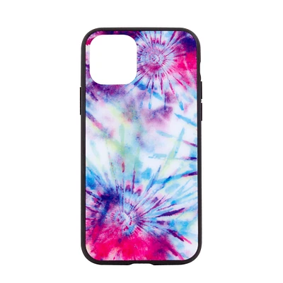 iPhone 12®/iPhone 12 Pro® tempered glass phone case - tie dye