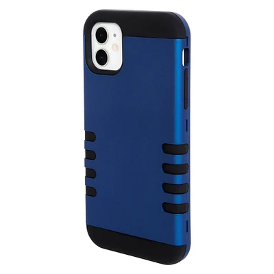 iPhone 11 safeguard dual layer case - blue