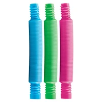 twisti tubes pop tube fidget toy 3-count