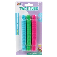 twisti tubes pop tube fidget toy 3-count