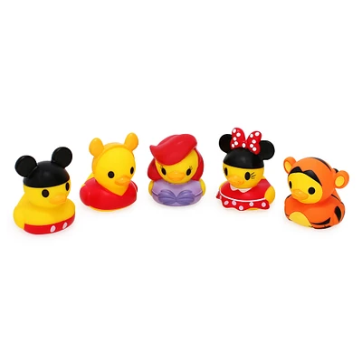 disney duckz™ 5-piece rubber ducky set