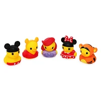 disney duckz™ 5-piece rubber ducky set