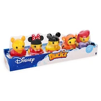 disney duckz™ 5-piece rubber ducky set