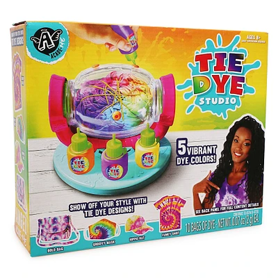 DIY Tie Dye Studio Kit With Station & Fabric Dyes