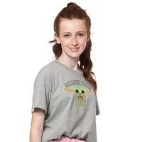 kid's star wars the child 'snack time' graphic tee