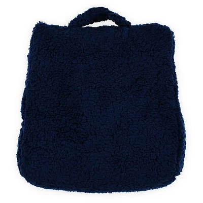 sherpa fleece back rest pillow 16in