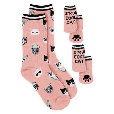 Pet & Owner Matching Socks Set