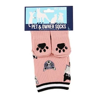 Pet & Owner Matching Socks Set