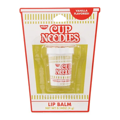 nissin cup noodles vanilla flavored lip balm