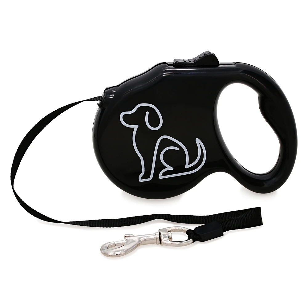 10ft retractable leash for dogs up to 30lbs