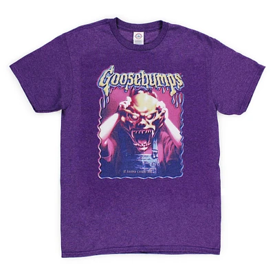 vintage goosebumps graphic tee - the haunted mask