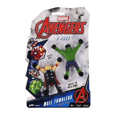 Marvel Toy Wall Tumblers 2-Pack