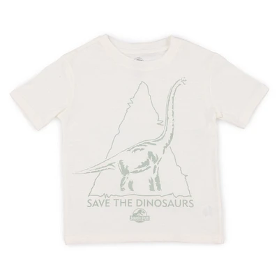kid's 'save the dinosaurs' jurassic park™ graphic tee