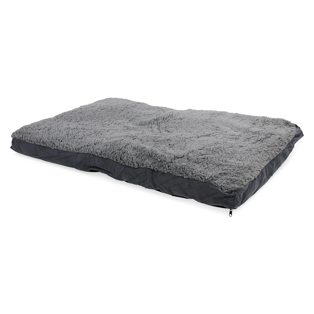 large fleece pet bed pillow 32in x 25in