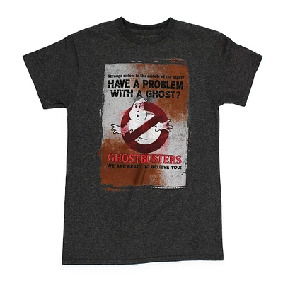 retro ghostbusters™ poster graphic tee