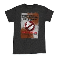 retro ghostbusters™ poster graphic tee
