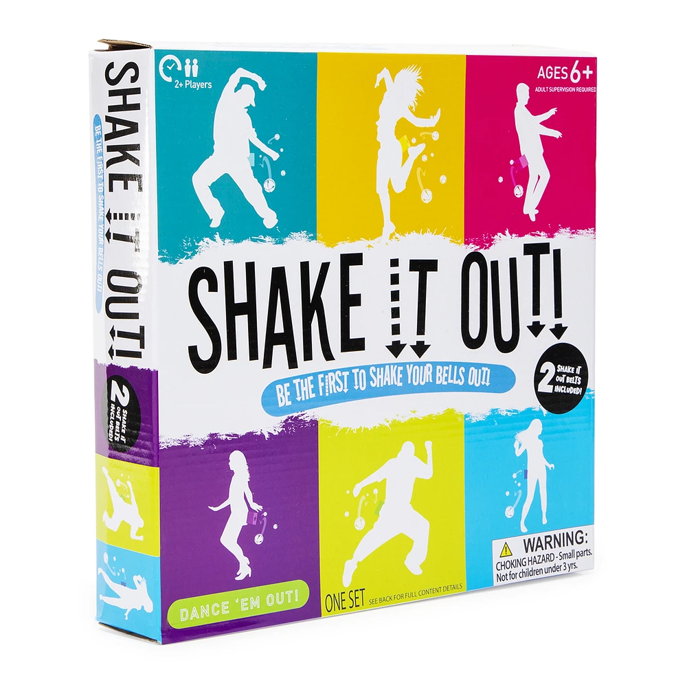 shake it out! game