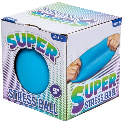 jumbo super stress ball 5in