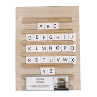 scrabble tile letterboard 9in x 12in