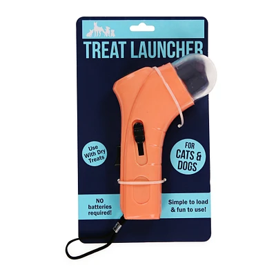 pet treat launcher