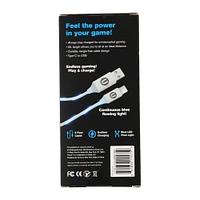 5ft LED gaming cable for ps5/x box series x/switch