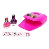 barbie™ nail dryer & nail polish set