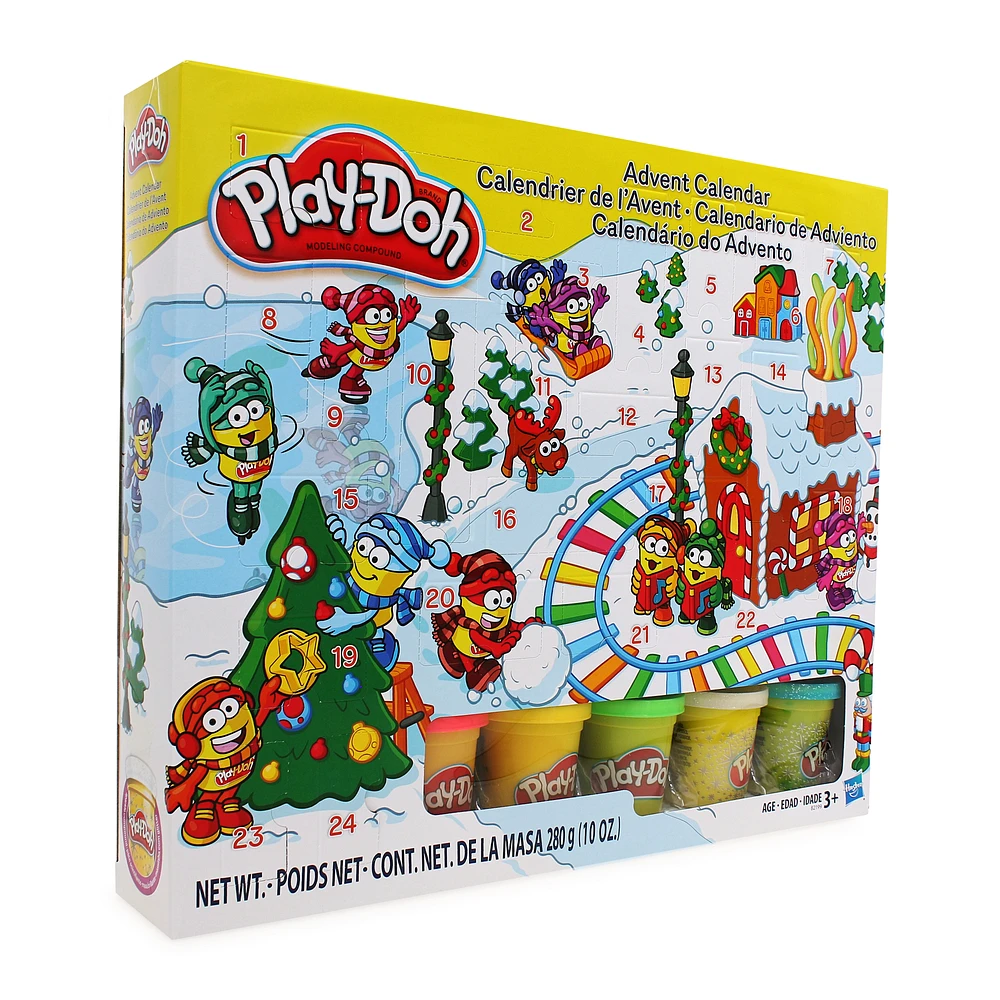 play-doh® advent calendar for kids