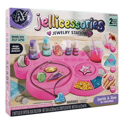 jellicessories jewelry station jelly gem craft kit