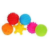 sensory toys multi-shaped sensory ball 6-pack