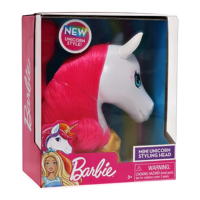 barbie® unicorn styling head