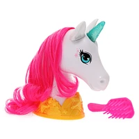 barbie® unicorn styling head