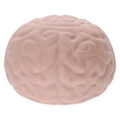 big brain stress ball sensory toy