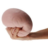 big brain stress ball sensory toy