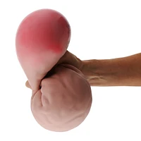 big brain stress ball sensory toy