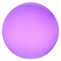 glow ball LED color change orb light with remote 6in