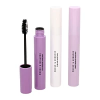 argan oil infused mascara trio 3-piece set