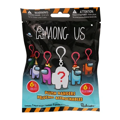 among us™ mystery plush hanger collectible
