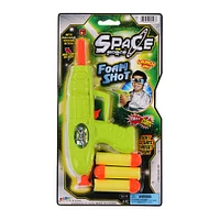 space force™ foam shot launcher with 3 foam darts