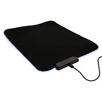 unlocked lvl™ red LED gaming mousepad for PC