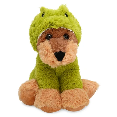 costume hoodie puppy dog stuffed animal 9in