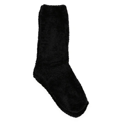 ladies chenille boot socks, 1 pair