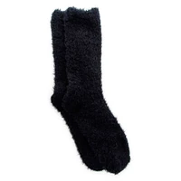 ladies eyelash knit boot socks, 1 pair
