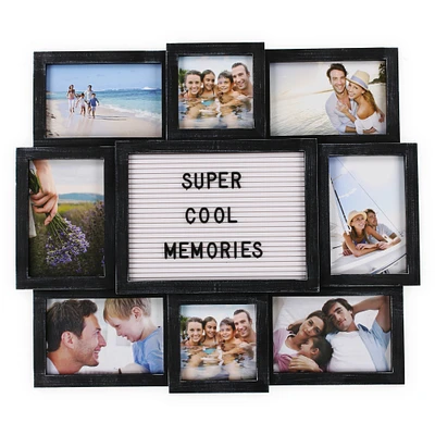 letterboard collage picture frame 16in x 19in