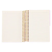 jumbo spiral journal 3-in-1 dotted, lined, blank pages