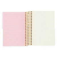 jumbo spiral journal 3-in-1 dotted, lined, blank pages