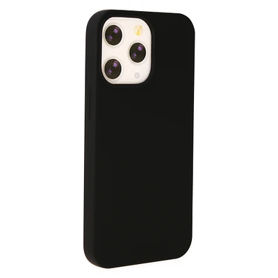 iPhone 13®/13 Pro® black silicone phone case