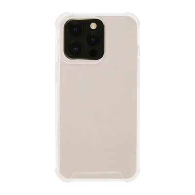 iPhone 13®/13 Pro® clear phone case, wireless charging